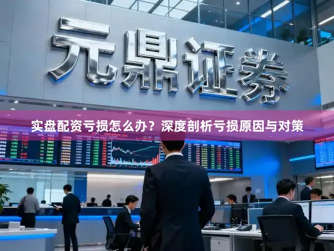 实盘配资亏损怎么办?深度剖析亏损原因与对策
